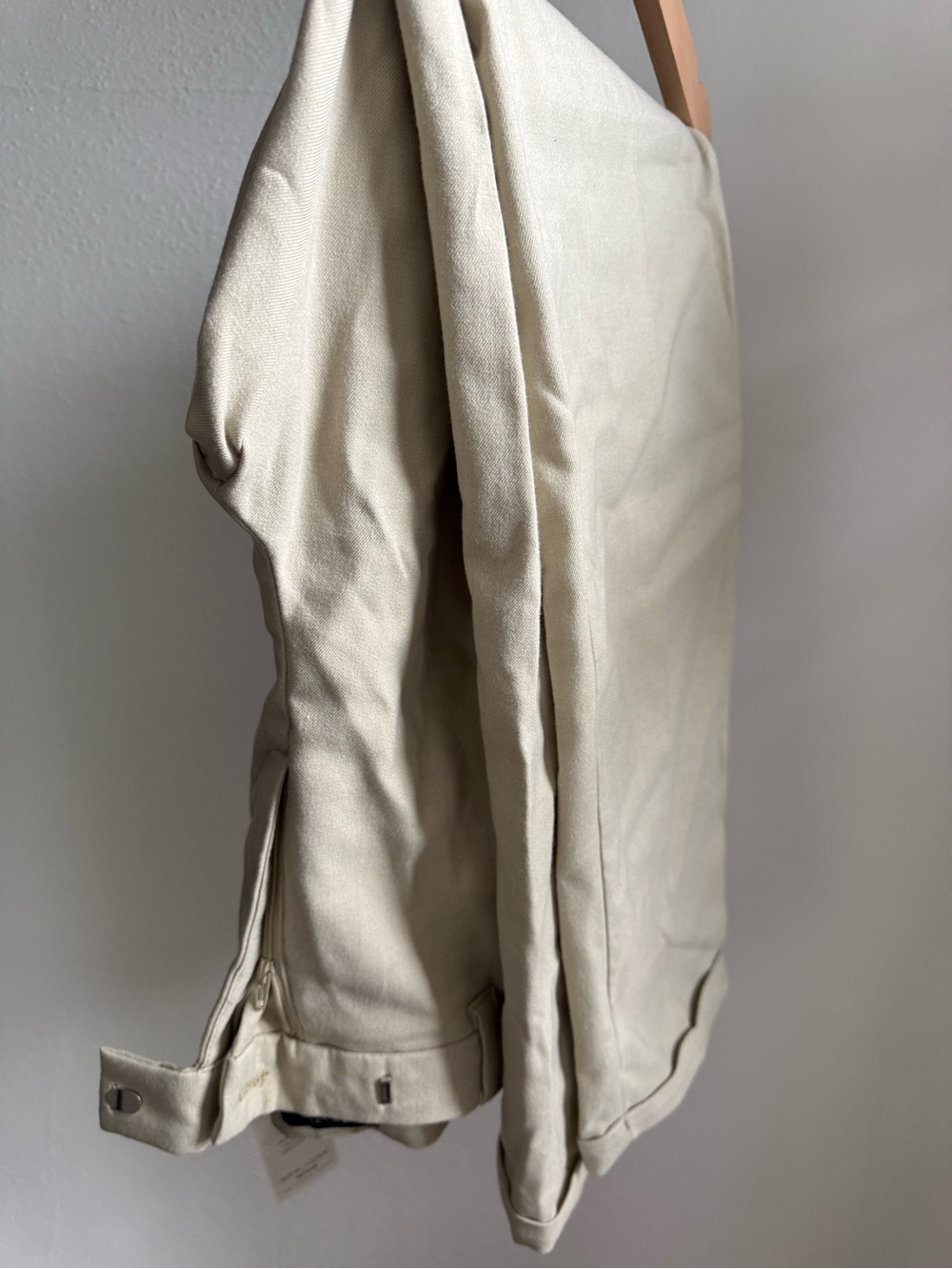 New Look White Product Hang Tag